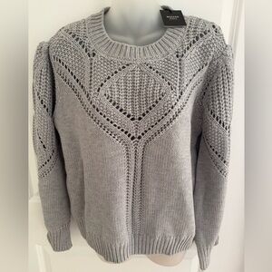 NWT Modern Supply by Sanctuary Gray Sweater